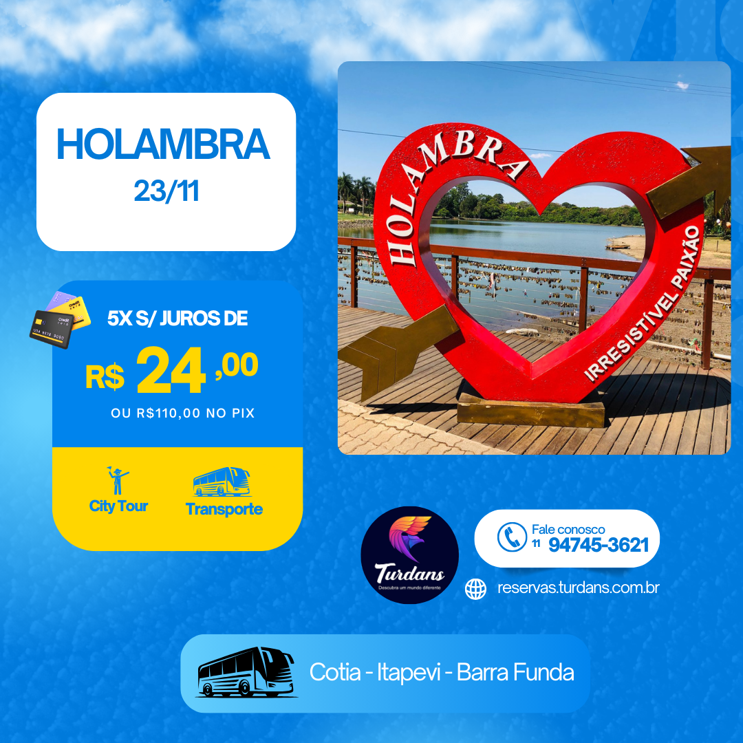 HOLAMBRA - 23/11