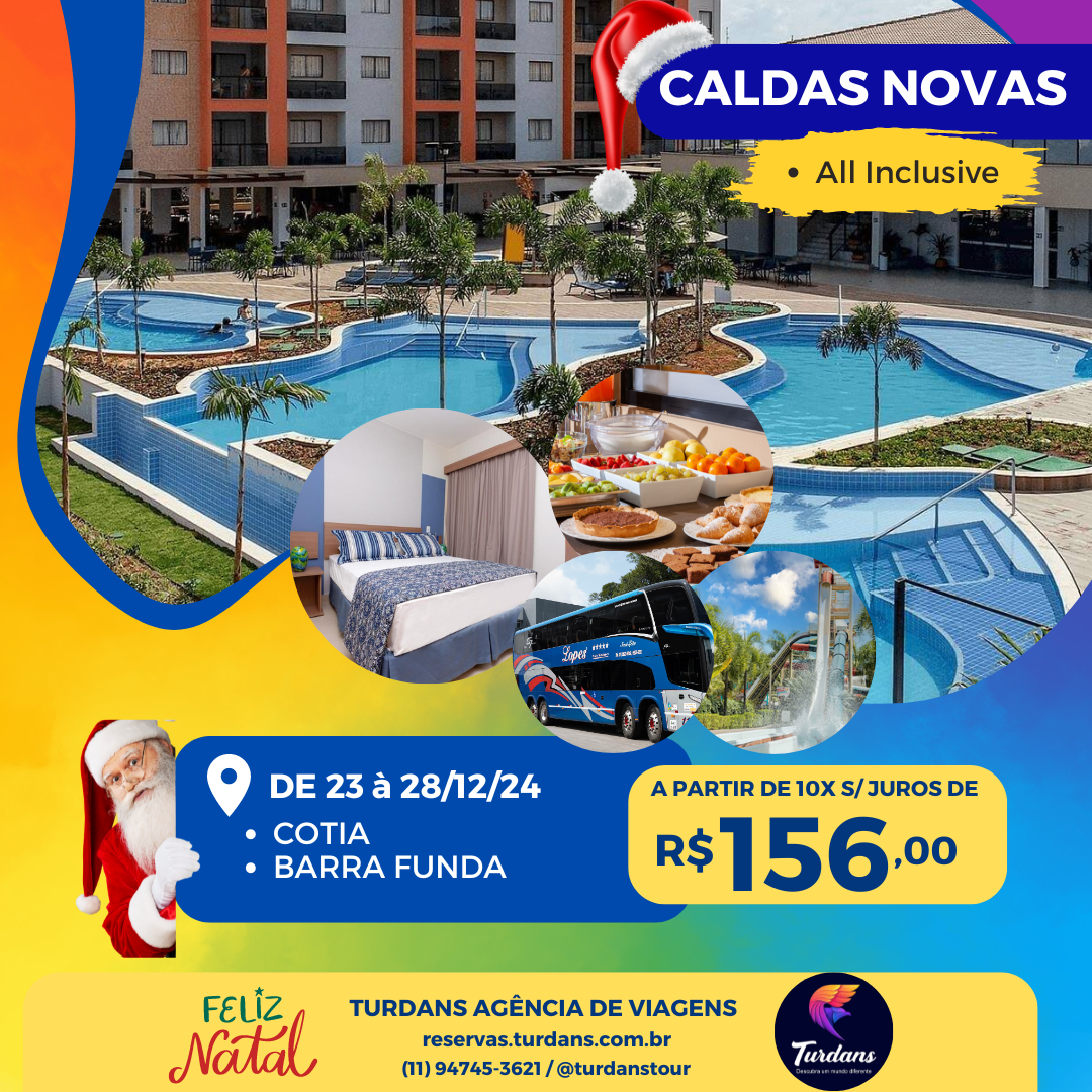 CALDAS NOVAS - NATAL 2024