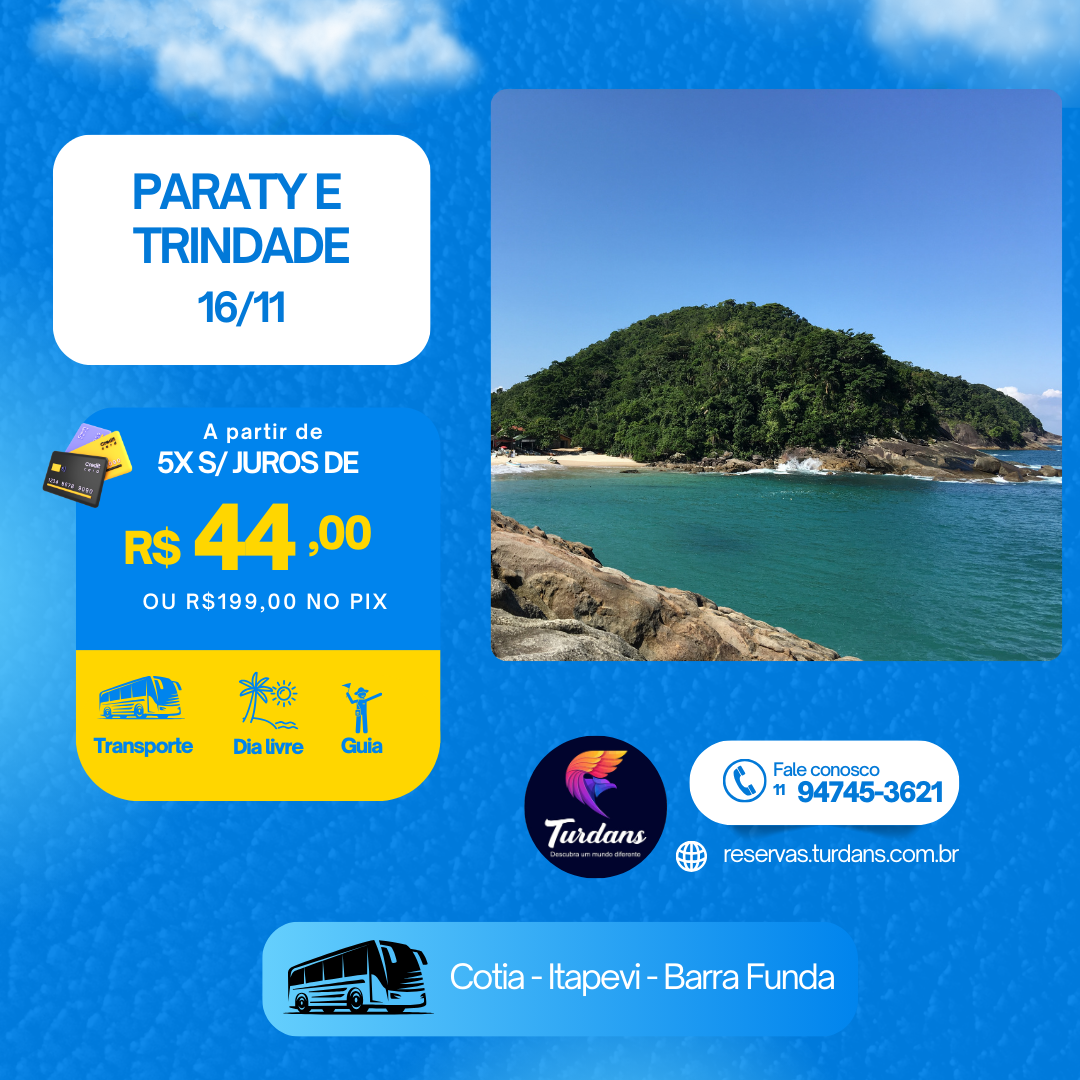 PARATY E TRINDADE